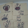 Küchenhandtuch Geschirrtuch Kochen