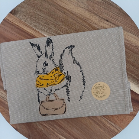 Küchenhandtuch Geschirrtuch Eichhörnchen