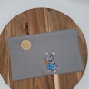 Küchenhandtuch Geschirrtuch Maus Backen Kekse