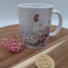 Kaffeetasse Tasse Hühner Landhaus