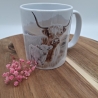 Kaffeetasse Tasse Kuh Schottisches Hochlandrind