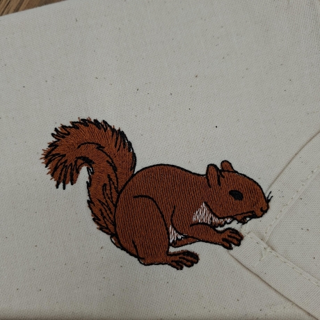 Küchenhandtuch Geschirrtuch Eichhörnchen