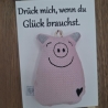 Schlüsselanhänger Taschenbaumler Schwein Glück