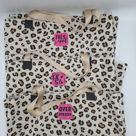 Einkaufstasche Tasche Beutel Leo