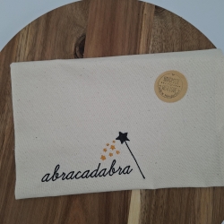 Küchenhandtuch Geschirrtuch Abrakadabra Zauber