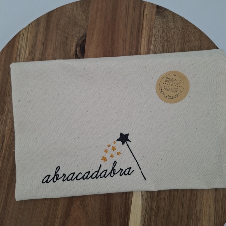 Küchenhandtuch Geschirrtuch Abrakadabra Zauber