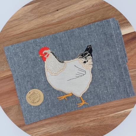 Küchenhandtücher Huhn Hühner
