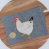 Küchenhandtücher Huhn Hühner