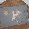 Küchenhandtuch Geschirrtuch Pudel Hund
