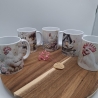 Kaffeetasse Tasse Hühner Landhaus