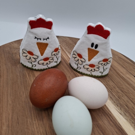 Eierwärmer Huhn Hühner