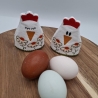 Eierwärmer Huhn Hühner