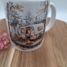 Kaffeetasse Tasse Wohnwagen Camping