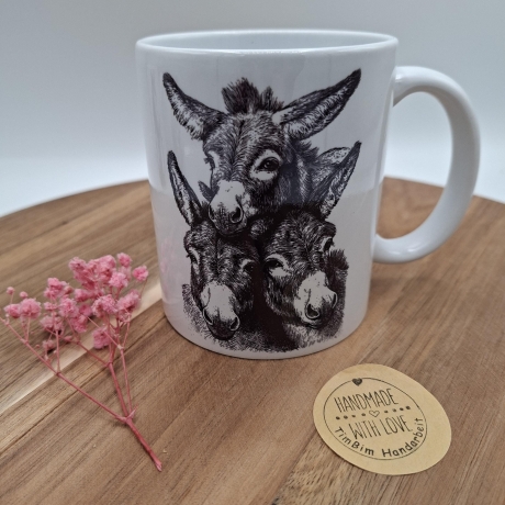Kaffeetasse, Tasse Tiere Bauernhof