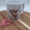 Kaffeetasse Tasse Kuh Schottisches Hochlandrind