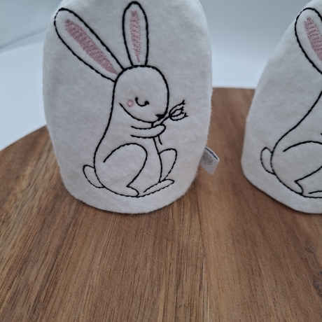 Eierwärmer Hasen