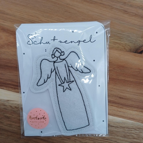 Schutzengel Filz