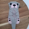 Wischlappen Wischotter Otter Fenstertuch Mikrofaser