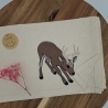 Küchenhandtuch Geschirrtuch Hirsch