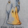Küchenhandtuch Geschirrtuch Gans Ente