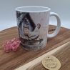 Kaffeetasse Tasse Hühner Landhaus