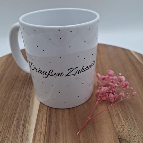 Kaffeetasse Tasse Wohnwagen Camping