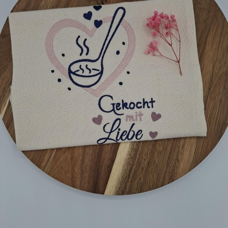 Küchenhandtuch Geschirrtuch Kochen
