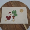 Küchenhandtuch Geschirrtuch Huhn Herz