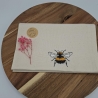 Küchenhandtuch Geschirrtuch Hummel