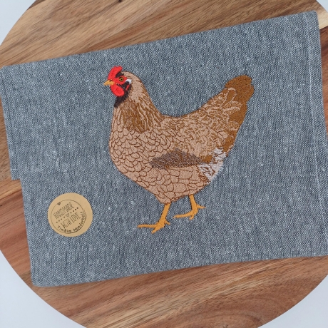 Küchenhandtücher Huhn Hühner