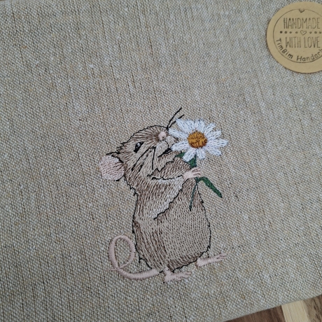 Küchenhandtuch Geschirrtuch Maus