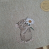 Küchenhandtuch Geschirrtuch Maus