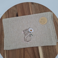 Küchenhandtuch Geschirrtuch Maus