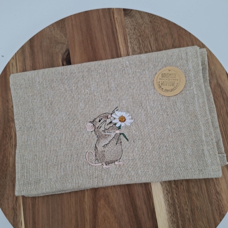 Küchenhandtuch Geschirrtuch Maus