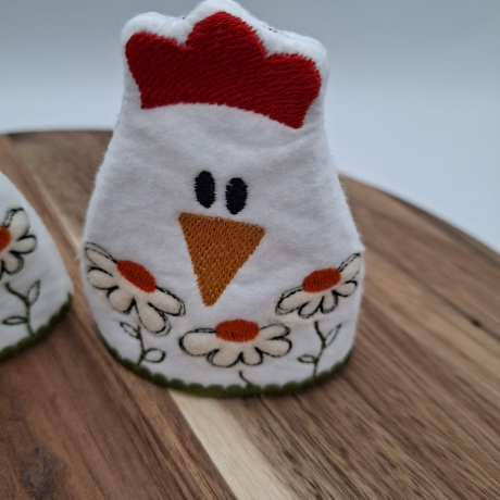 Eierwärmer Huhn Hühner