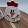 Eierwärmer Huhn Hühner