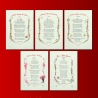 Geschenk Urkunde Hochzeit, Zeichnung mit humorvollem Gedicht, Bild-Präsent für die Heiratenden, persönlich durch Wunschtext