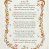 Geschenk Karte Urkunde 18. Geburtstag, Zeichnung mit humorvollem Gedicht, A4 Bild-Präsent