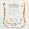 Geschenk Urkunde Mein bester Freund, Zeichnung mit humorvollem Gedicht, Bild-Präsent für den Freund, Kumpel, persönlich durch Wunschtext