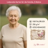Geschenk Karte für die Familie, Zeichnung mit humorvollem Gedicht, A4 Bild-Präsent, 5 Motive für die Familie