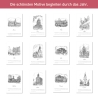 Kunst - Kalender Leipzig 2027 mit Bleistift-Zeichnungen
