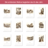 Kunst - Kalender Sächsische Schweiz 2027 mit Tusche-Zeichnungen