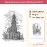 Kunst - Kalender Dresden 2027 mit Bleistift-Zeichnungen