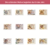 Kunst - Kalender Streifenkalender 2027 mit Sternzeichen