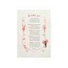 Geschenk Urkunde Liebe ist, Zeichnung mit humorvollem Gedicht, Bild-Präsent für den Partner, persönlich durch Wunschtext