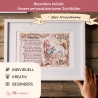 Kunst - Kalender Sachsen 2027 mit Bleistift-Zeichnungen