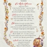 Geschenk Karte Urkunde Sternzeichen Krebs, Zeichnung mit humorvollem Gedicht, A4 Bild-Präsent für Krebse, persönlich durch Wunschtext