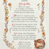 Geschenk Karte Urkunde Sternzeichen Widder, Zeichnung mit humorvollem Gedicht, A4 Bild-Präsent, persönlich durch Wunschtext