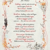 Geschenk Urkunde Heiratsantrag, Zeichnung mit humorvollem Gedicht, Bild-Präsent für den schönsten Moment, persönlich durch Wunschtext