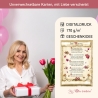 Geschenk Karte Urkunde Muttertag, Zeichnung mit humorvollem Gedicht, A4 Bild-Präsent
